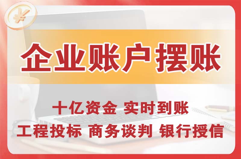 耒阳企业账户摆账